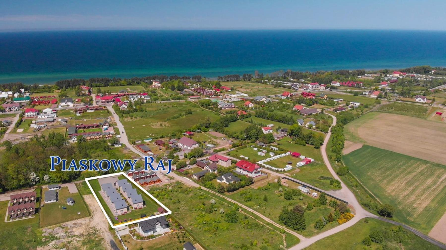Domki Piaskowy Raj Gąski Exteriör bild